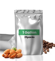 25 Pcs 14”x10” 1 Gallon VERSAINSECT Mylar Bags