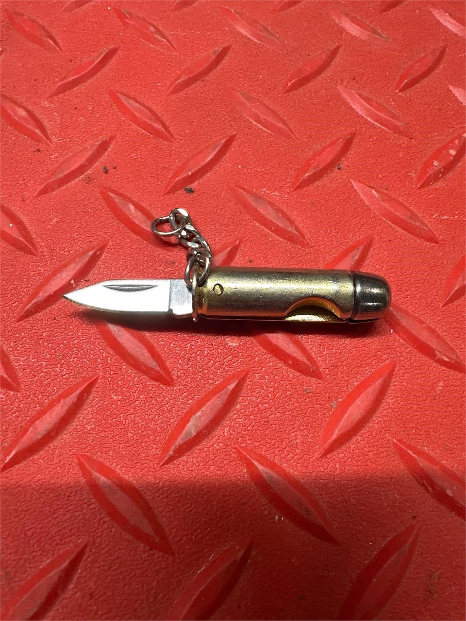 Keychain Bullet Knife