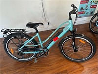 Turquoise Eunorau E-Torque Ebike