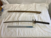 WWII era samurai sword