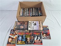 Large Assortment of DVDs: including Hollywood