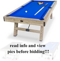 **GoSports Pool Table (read info)