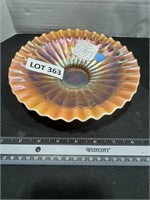CARNIVAL GLASS OPALESCENT BOWL