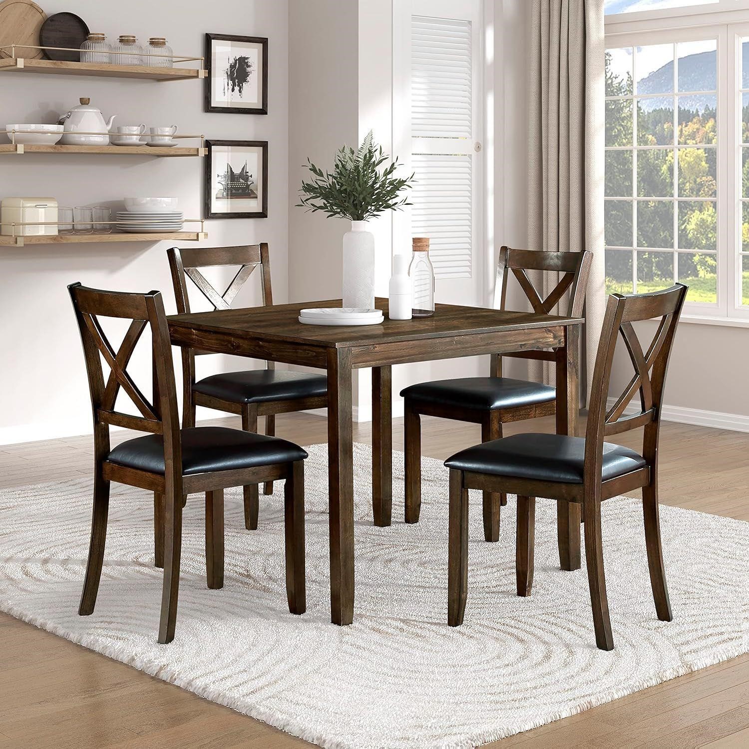 Lexicon Alvernaz 5-Piece Dining Set