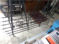 WROUGHT IRON DOOR 32" X 72"