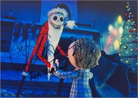 Autograph COA Nightmare Before Christmas Photo