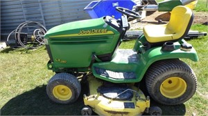 JD LX280 Lawn tractor 54" deck