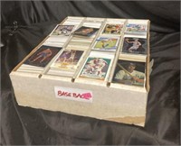 HUGE SPORTS TRADING CARDS /  MIXED  / BOX LOT