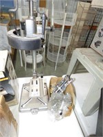 DRILL PRESS STAND, WHEEL PULLER