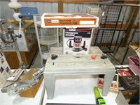 NEW IN THE BOX CRAFTSMAN ROUTER, GUIDE & TABLE