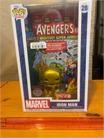 New Funko Pop Comic Covers-Iron Man