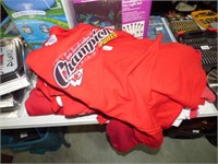 APROX 12 KC CHIEF SIZE LARGE SWEATS