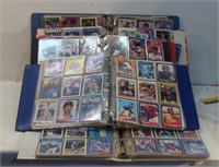 Six Binders of Mostly Baseball Cards