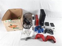 Xbox 360,2 wii Consoles, Nintendo DS, iPad touch,