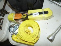 TOW STRAPS