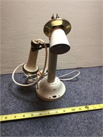 Vintage Styled Phone Lamp