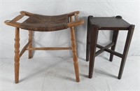 Plant stand and stool