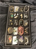 JEWELRY MIX W/ SOME ODDS & ENDS