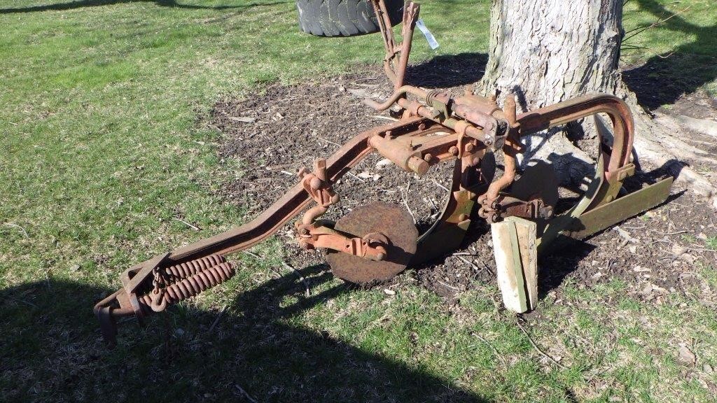 2 furrow plow -Antique