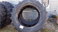 2- Armstrong 18.4x38 tube tyoe tires