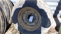 1- Goodyear 7.5-15 tire