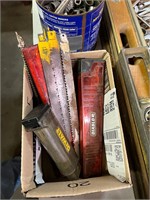 Lot of Reciprocating Saw Blades
