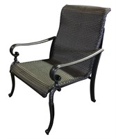 Windermere Woven Outdoor Club Chair