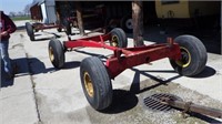 running gear 10 ton red on 32x11x15 aircraft tires