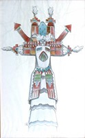 PUEBLO KACHINA