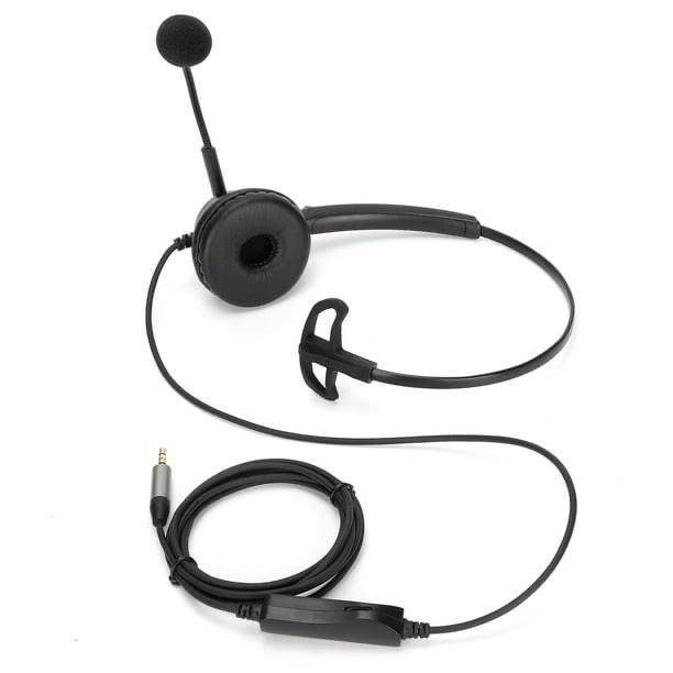 Call Center Single Ear Headphone W/ Mic