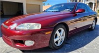 714 - 1997 LEXUS SC400 COUPE  MILEAGE 86K