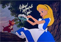 Autograph COA Alice in Wonderland Photo