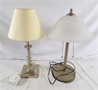 Pair of Table top lamps