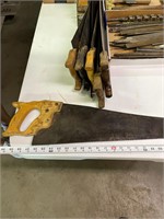Lot of Misc. Hand Saws