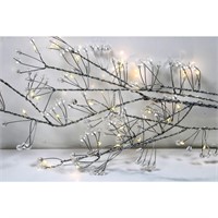 Bethlehem Lights 36" Decorative Lit Metal Sprig