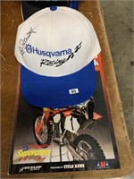 AUTOGRAPHED NASCAR ITEMS