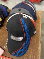 12 NASCAR HATS