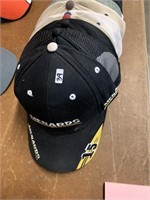 10 NASCAR HATS