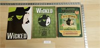 Wicked The Musical Booklets