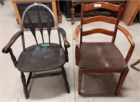 Pair of accent chairs