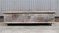 Wooden Trunk