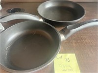 USED Frying Pans HERITAGE 10" & 8"