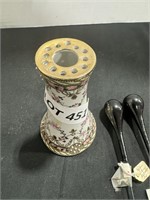 HAT PIN HOLDER, NIPPON WITH HAT, PINS