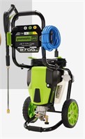 GREENWORKS PRO PRESSURE WASHER RET.$399