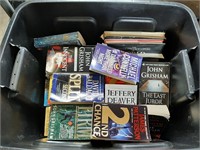 Large book lot! James Patterson, jeffery deaver,