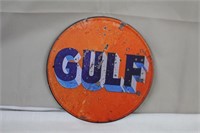 Gulf sign, 7.75"