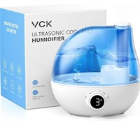 ($93) Humidifiers for Bedroom, VCK 2.3L