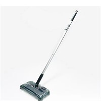 BLACK + DECKER Cordless Floor Sweeper- Charcoal