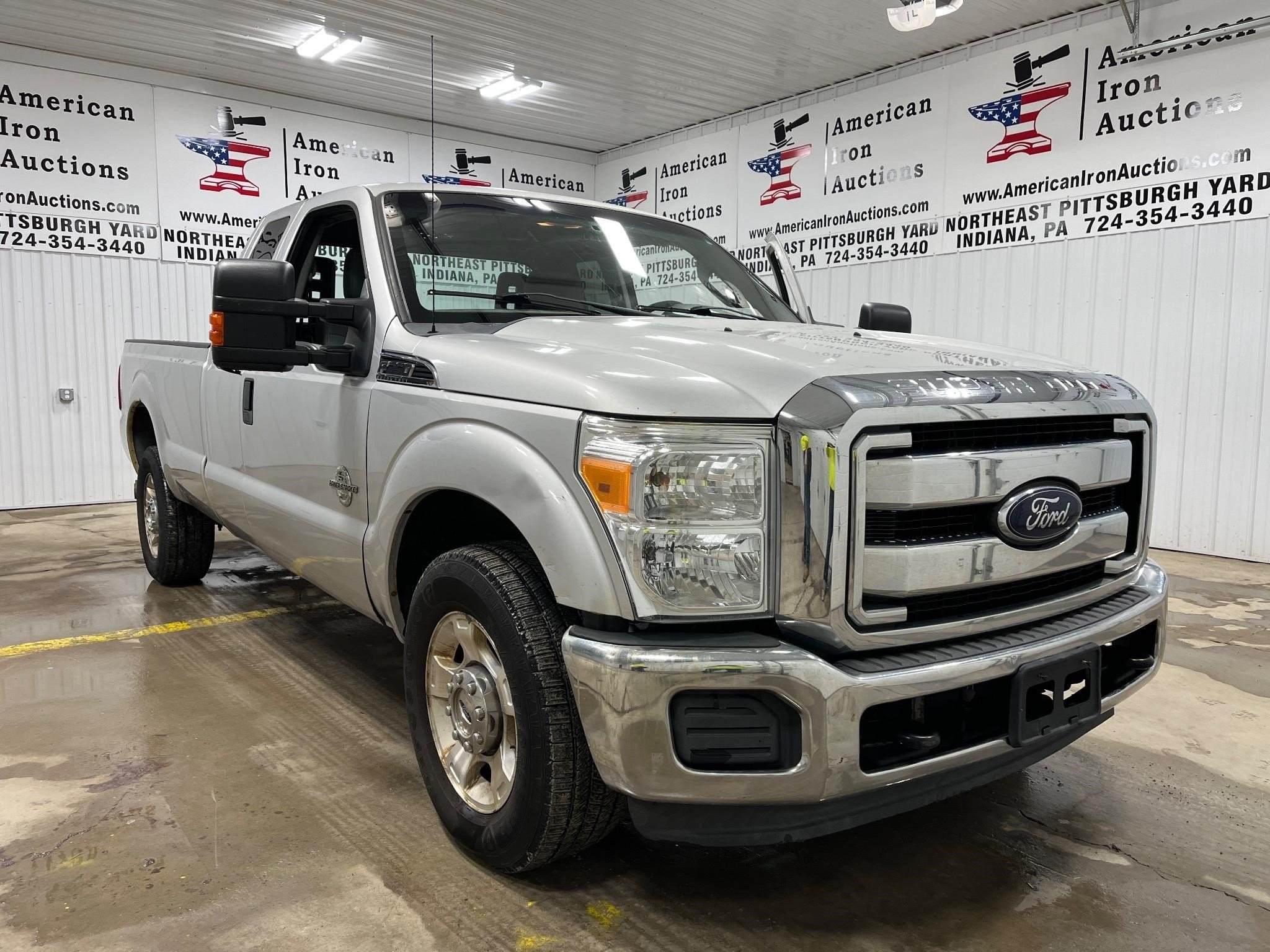 2012 Ford F350 XL Truck-Titled-NO RESERVE