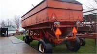 500 bu gravity wagon double hopper